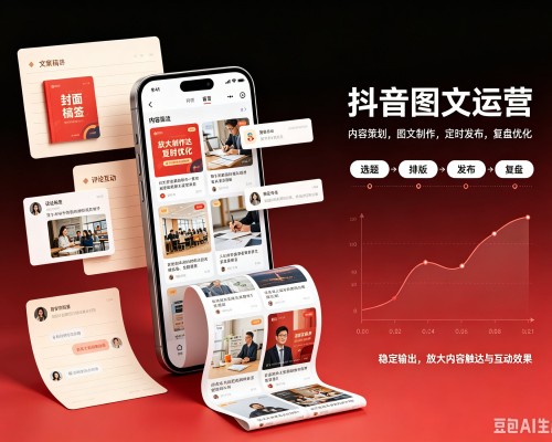 高唐抖音图文代运营服务